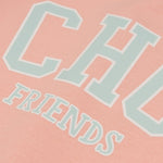 Sudadera de niña rosa VERANO/Charanga