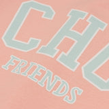 Sudadera de niña rosa VERANO/Charanga