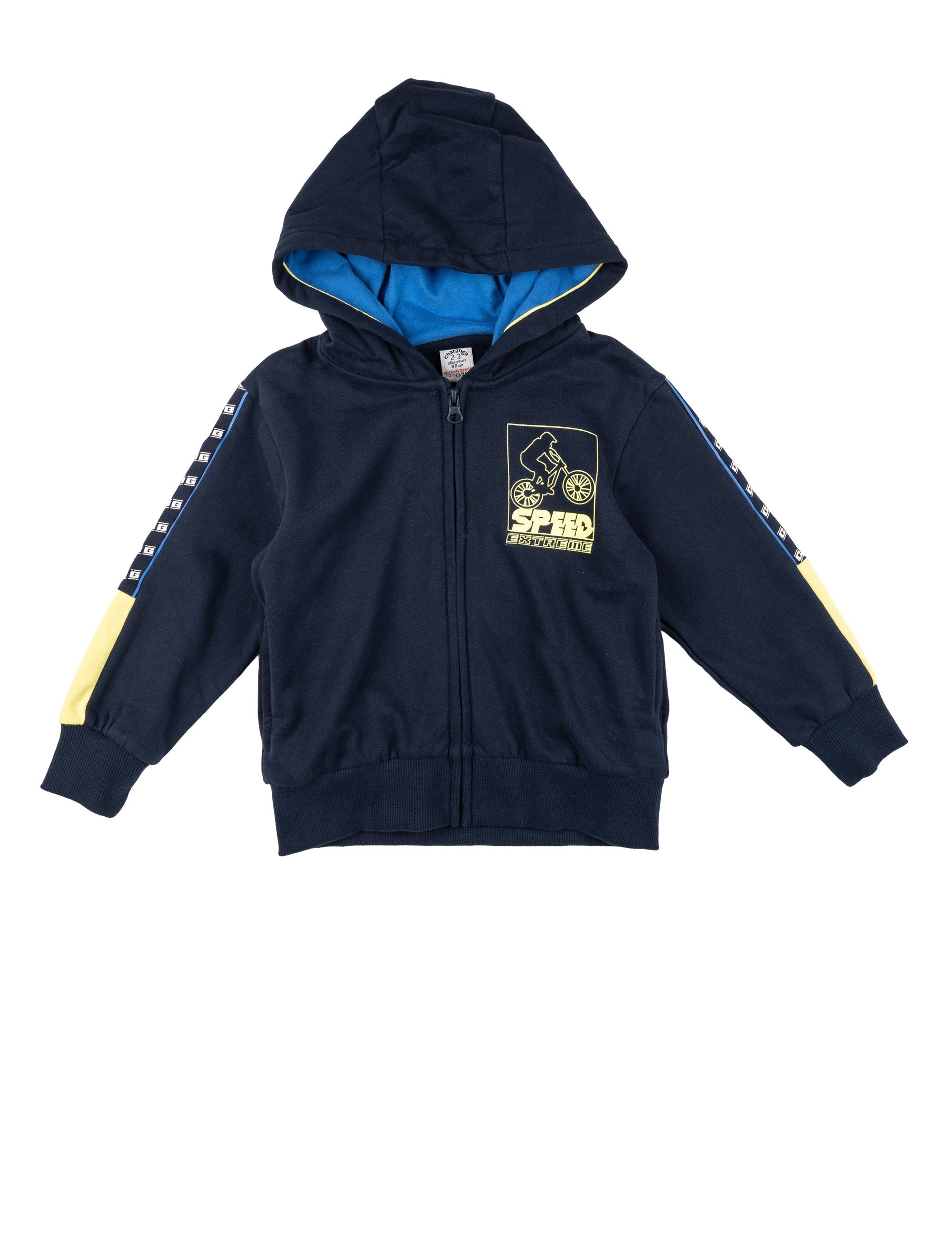 Sudadera de niño en azul marino Outlet