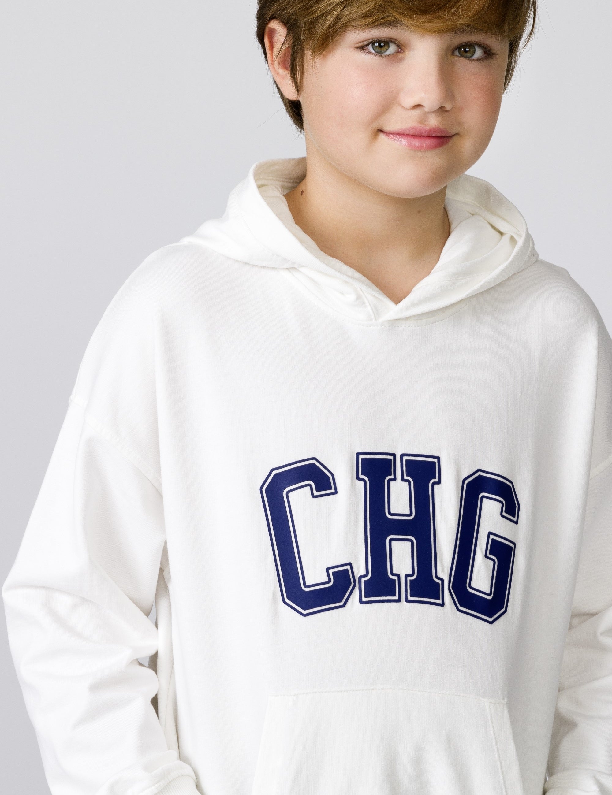 Sudadera de niño piedra VERANO/Charanga