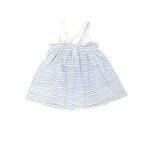 Vestido de bebé listado VERANO/Outlet