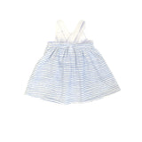 Vestido de bebé listado VERANO/Outlet