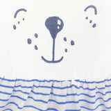 Vestido de bebé listado VERANO/Outlet