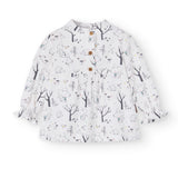 Vestido de bebé estampado Cocote y Charanga Charanga