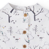 Vestido de bebé estampado Cocote y Charanga Charanga