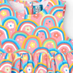 Vestido de bebé estampado VERANO/Charanga