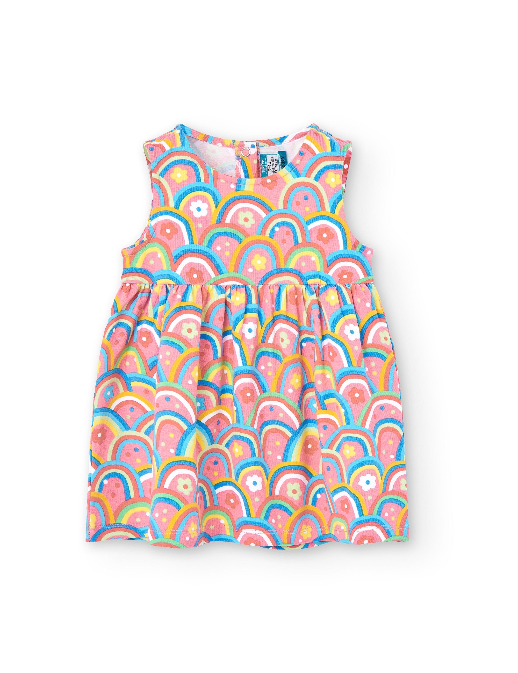 Vestido de bebé estampado VERANO/Charanga