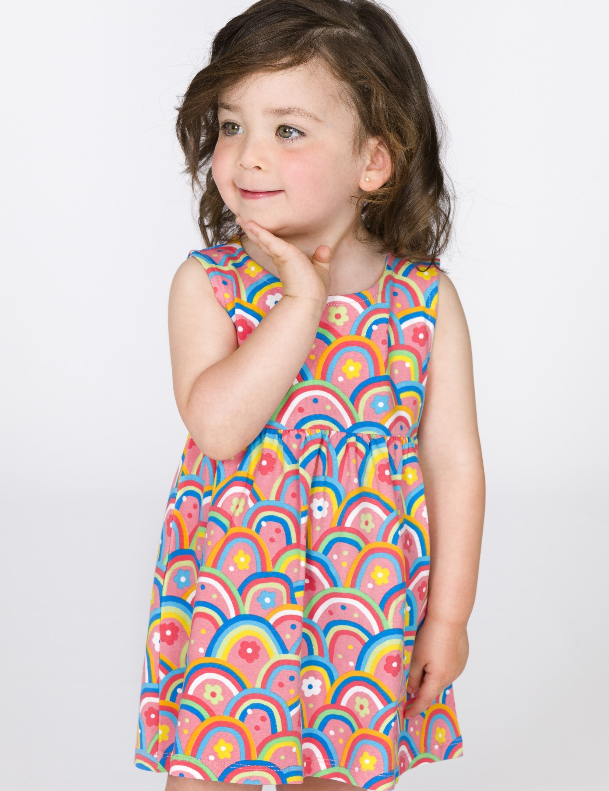 Vestido de bebé estampado VERANO/Charanga