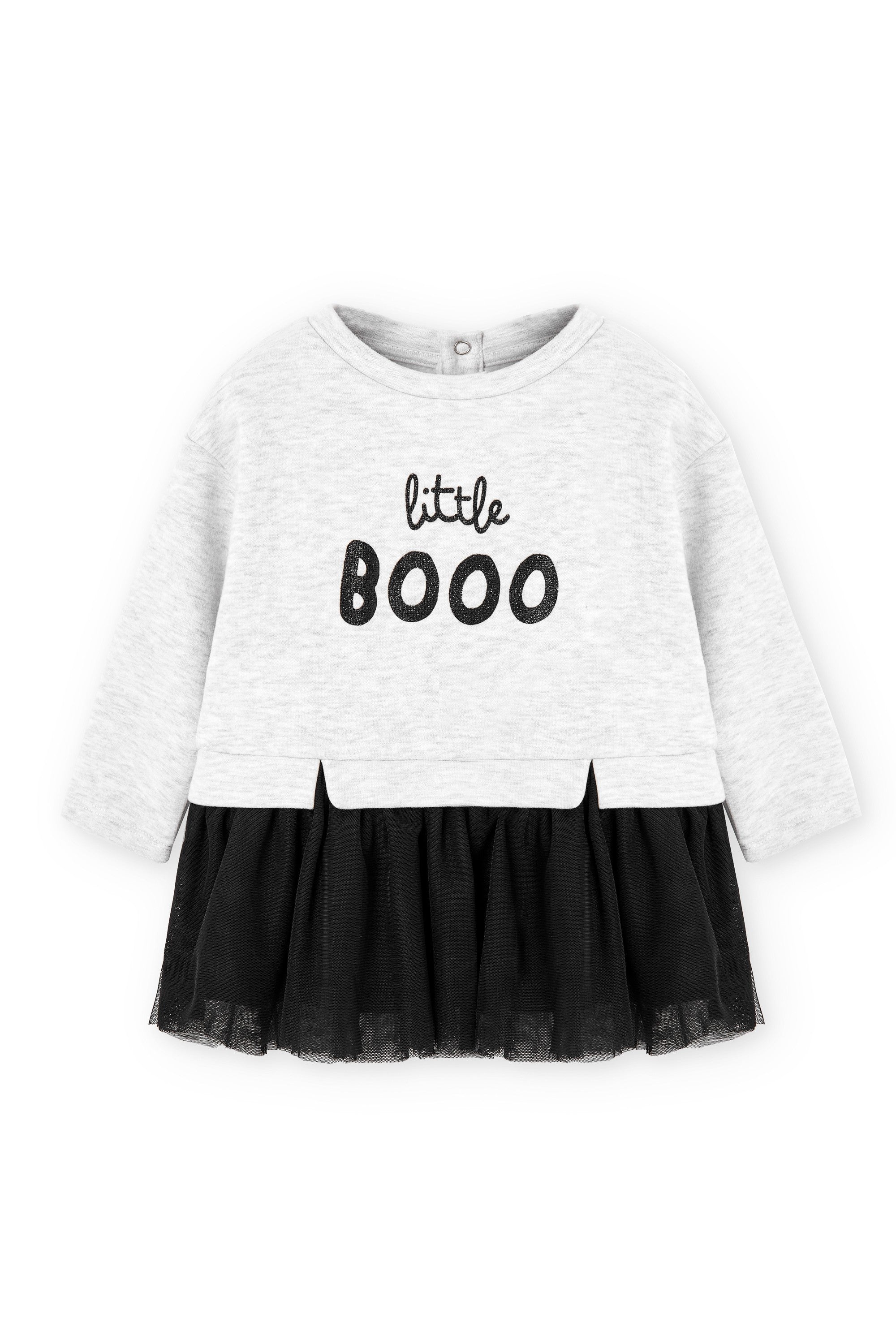 Vestido de bebé multicolor little boo Charanga