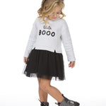 Vestido de bebé multicolor little boo Charanga