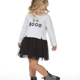 Vestido de bebé multicolor little boo Charanga