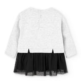 Vestido de bebé multicolor little boo Charanga