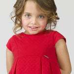 Vestido de bebé rojo VERANO/Charanga