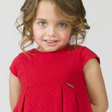 Vestido de bebé rojo VERANO/Charanga