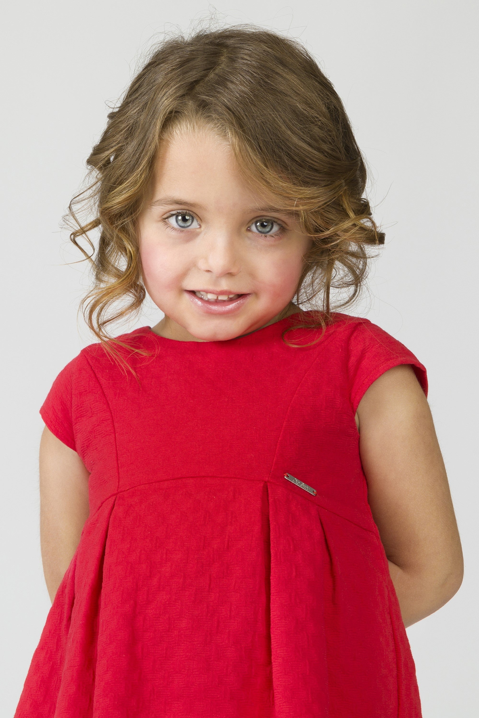 Vestido de bebé rojo VERANO/Charanga