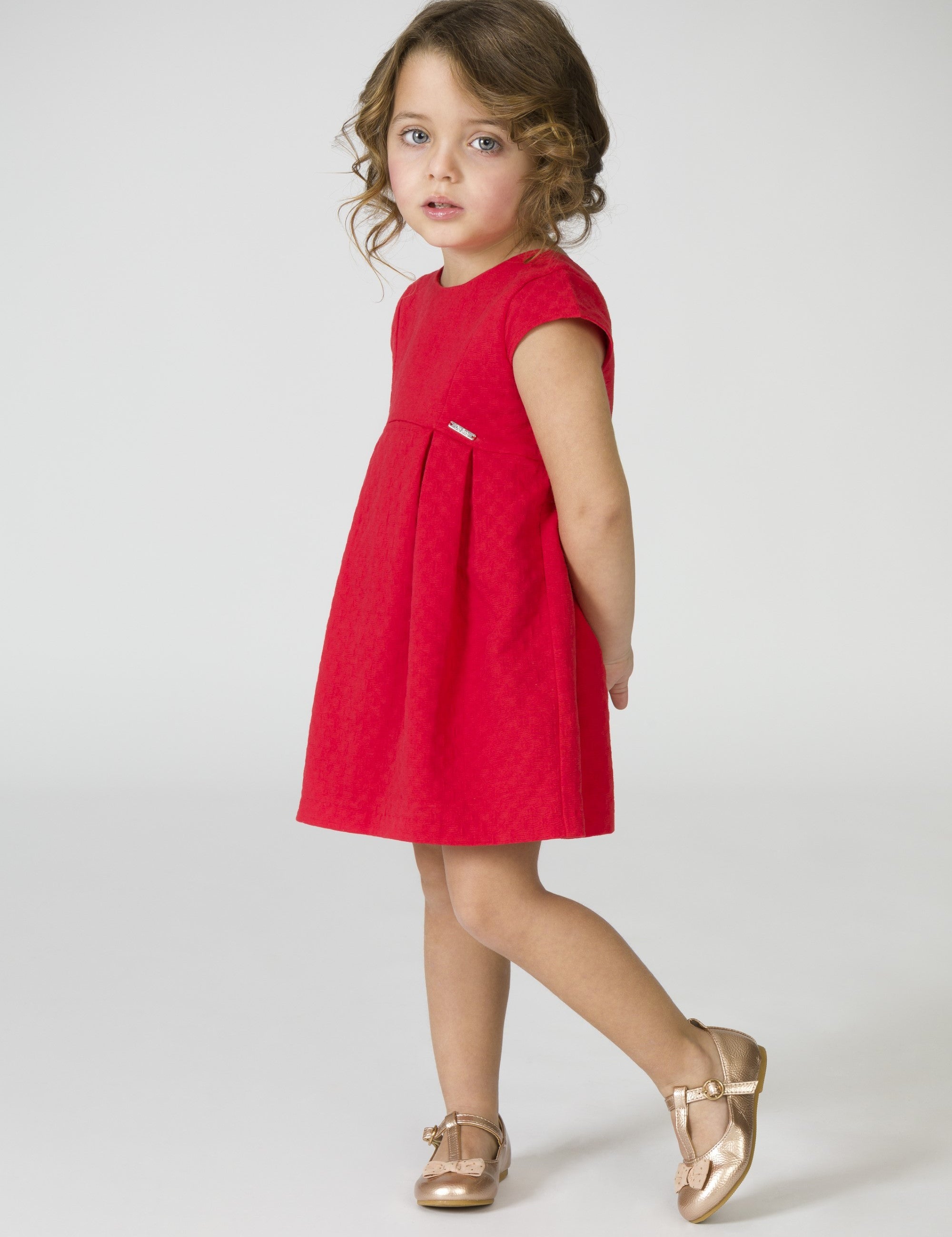 Vestido de bebé rojo VERANO/Charanga