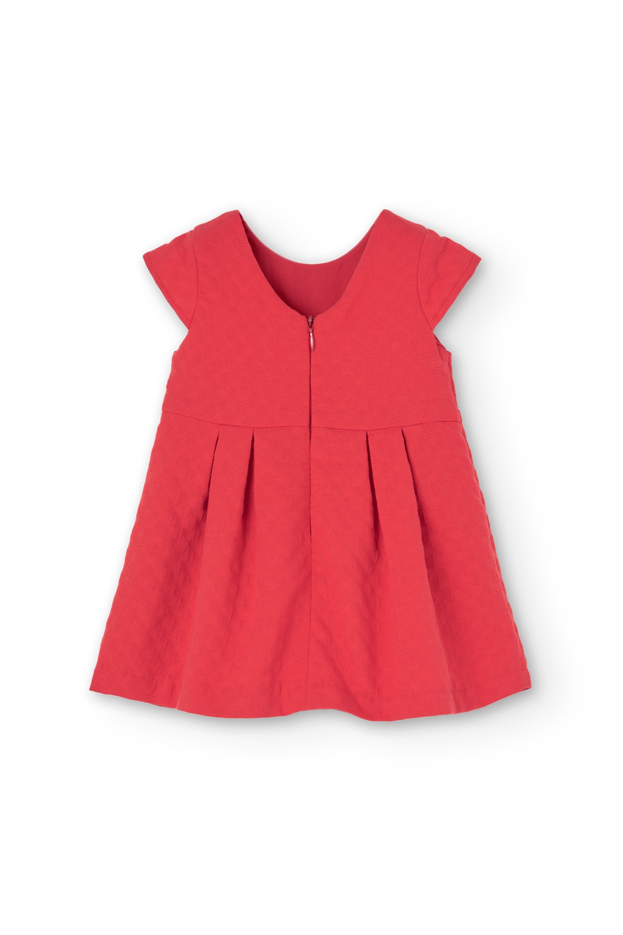 Vestido de bebé rojo VERANO/Charanga
