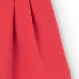 Vestido de bebé rojo VERANO/Charanga