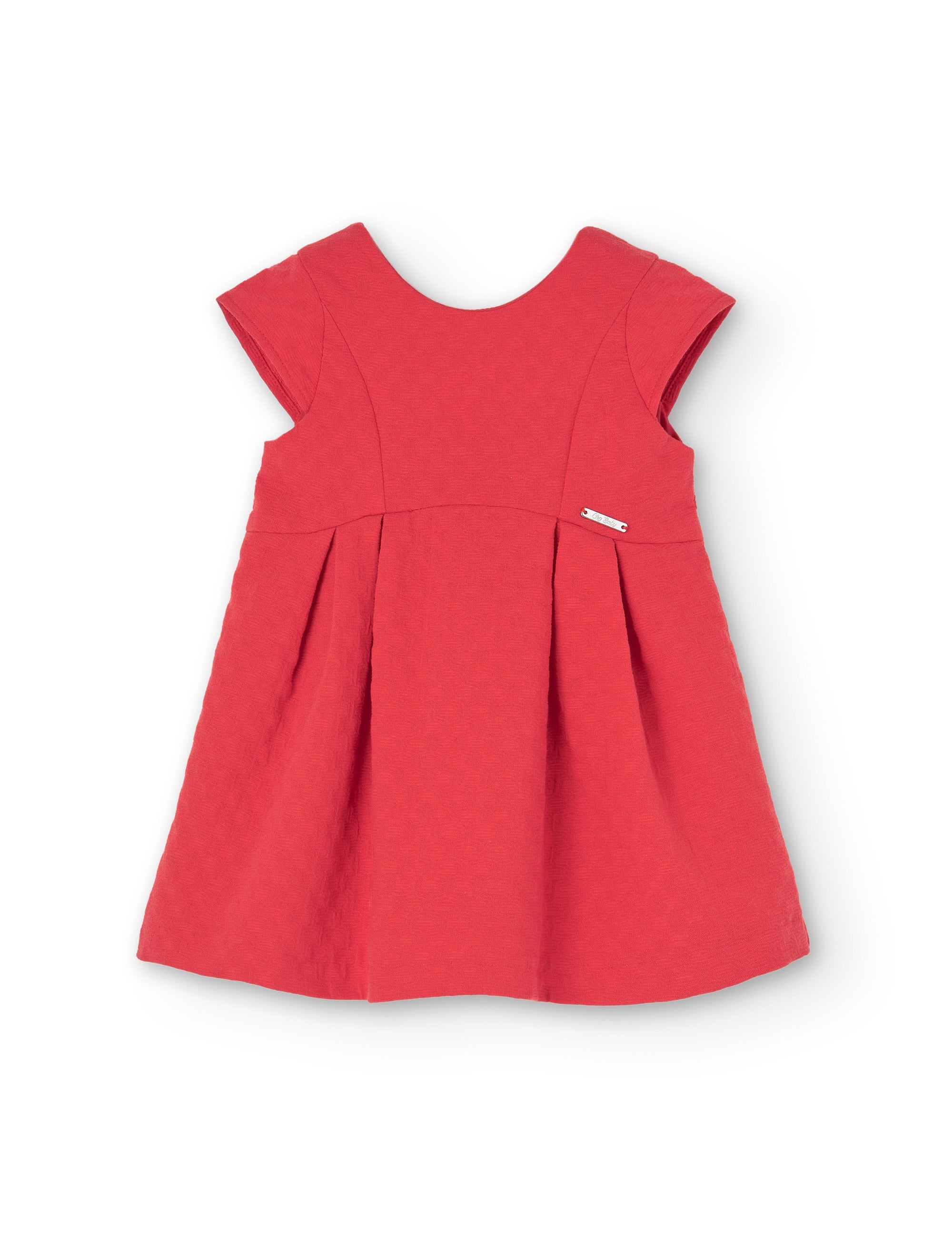 Vestido de bebé rojo VERANO/Charanga
