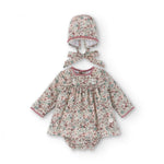 Vestido de bebé rosa Cocote & Charanga Charanga