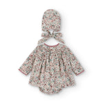 Vestido de bebé rosa Cocote & Charanga Charanga