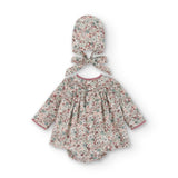 Vestido de bebé rosa Cocote & Charanga Charanga