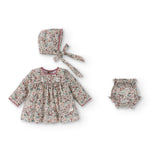 Vestido de bebé rosa Cocote & Charanga Charanga