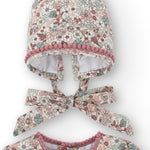 Vestido de bebé rosa Cocote & Charanga Charanga