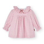 Vestido de bebé rosa Cocote & Charanga Charanga