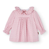 Vestido de bebé rosa Cocote & Charanga Charanga