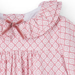 Vestido de bebé rosa Cocote & Charanga Charanga