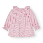 Vestido de bebé rosa Cocote & Charanga Charanga