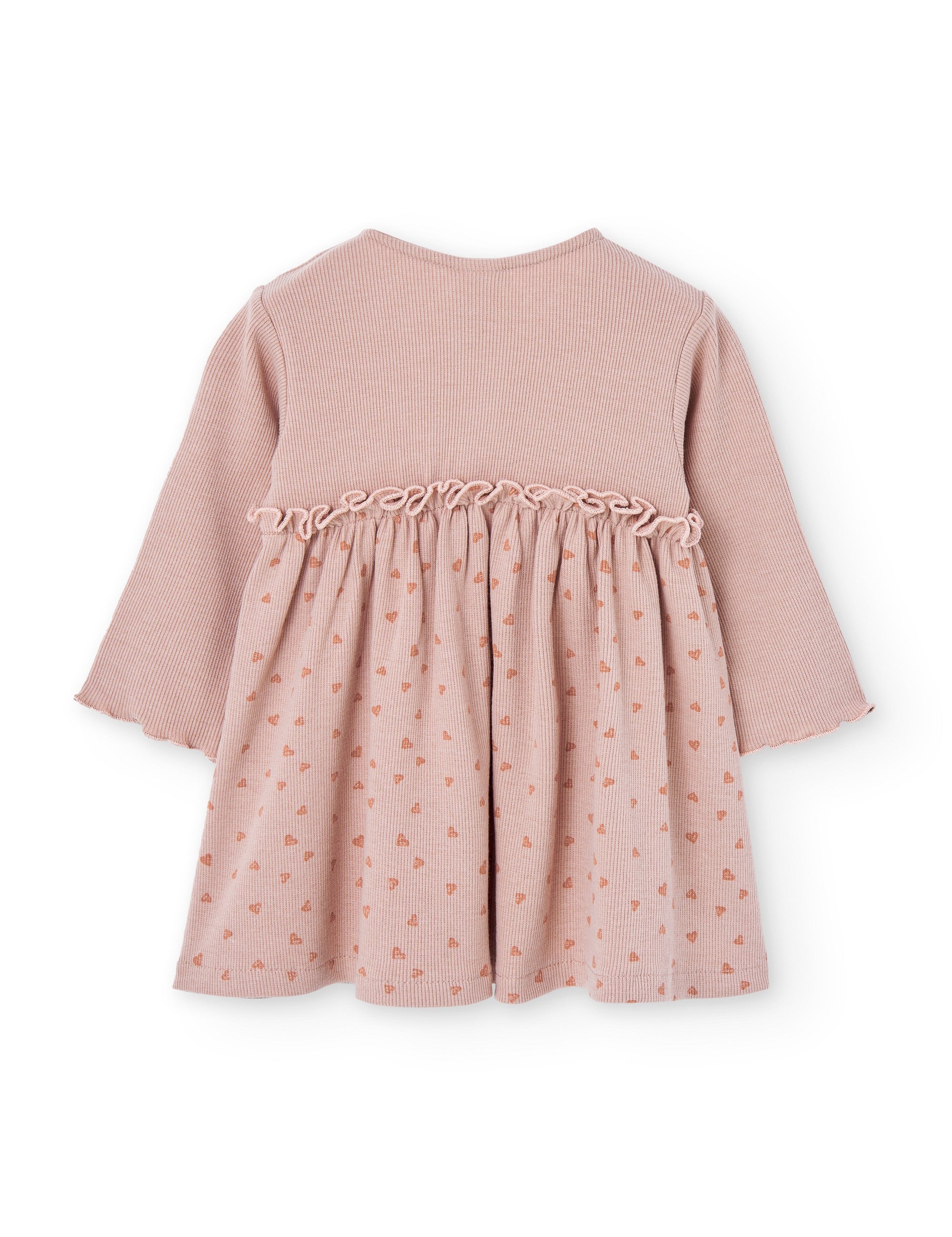 Vestido de bebé rosa Charanga