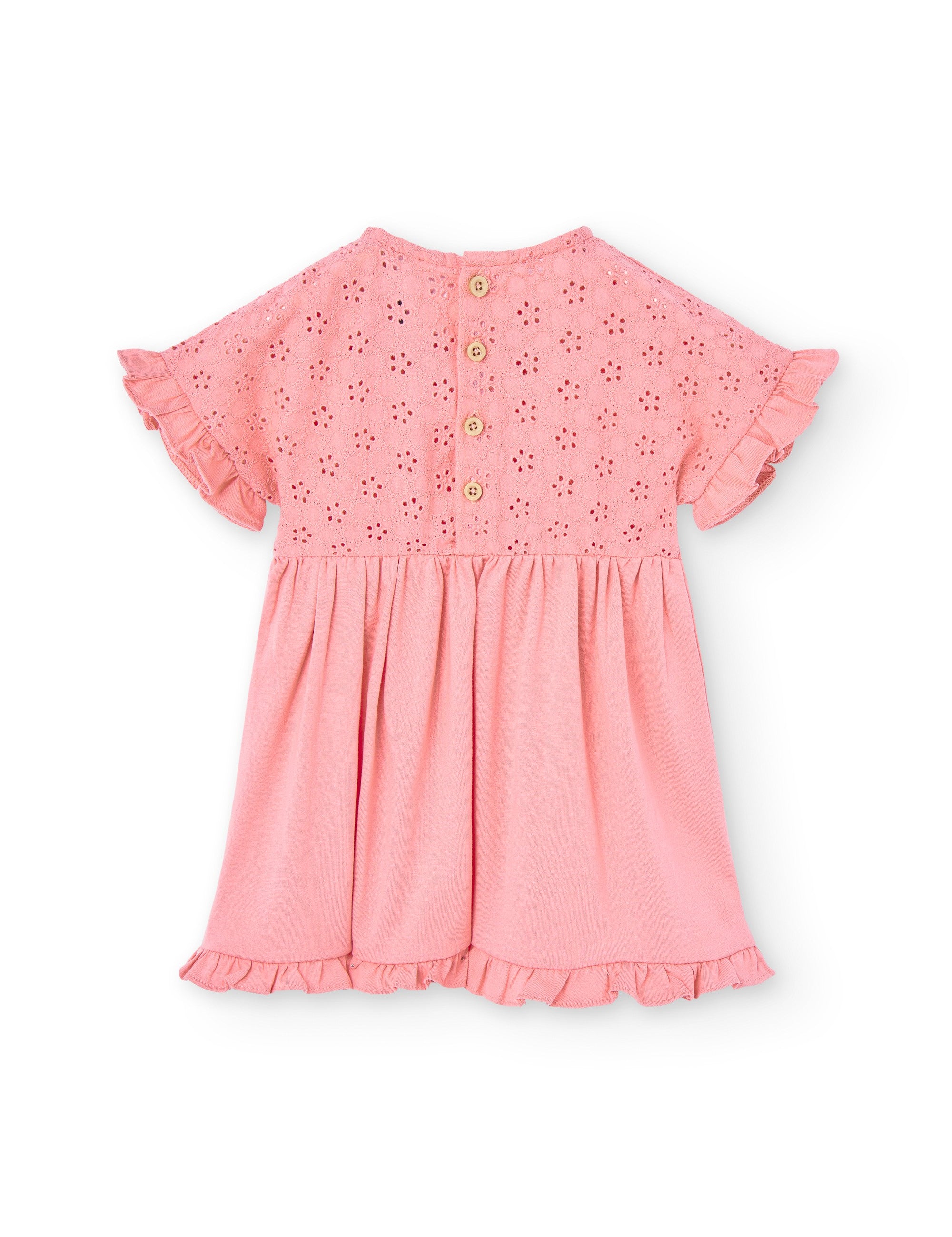 Vestido de bebé rosa VERANO/Charanga