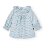 Vestido de bebé turquesa Cocote & Charanga Charanga