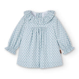 Vestido de bebé turquesa Cocote & Charanga Charanga