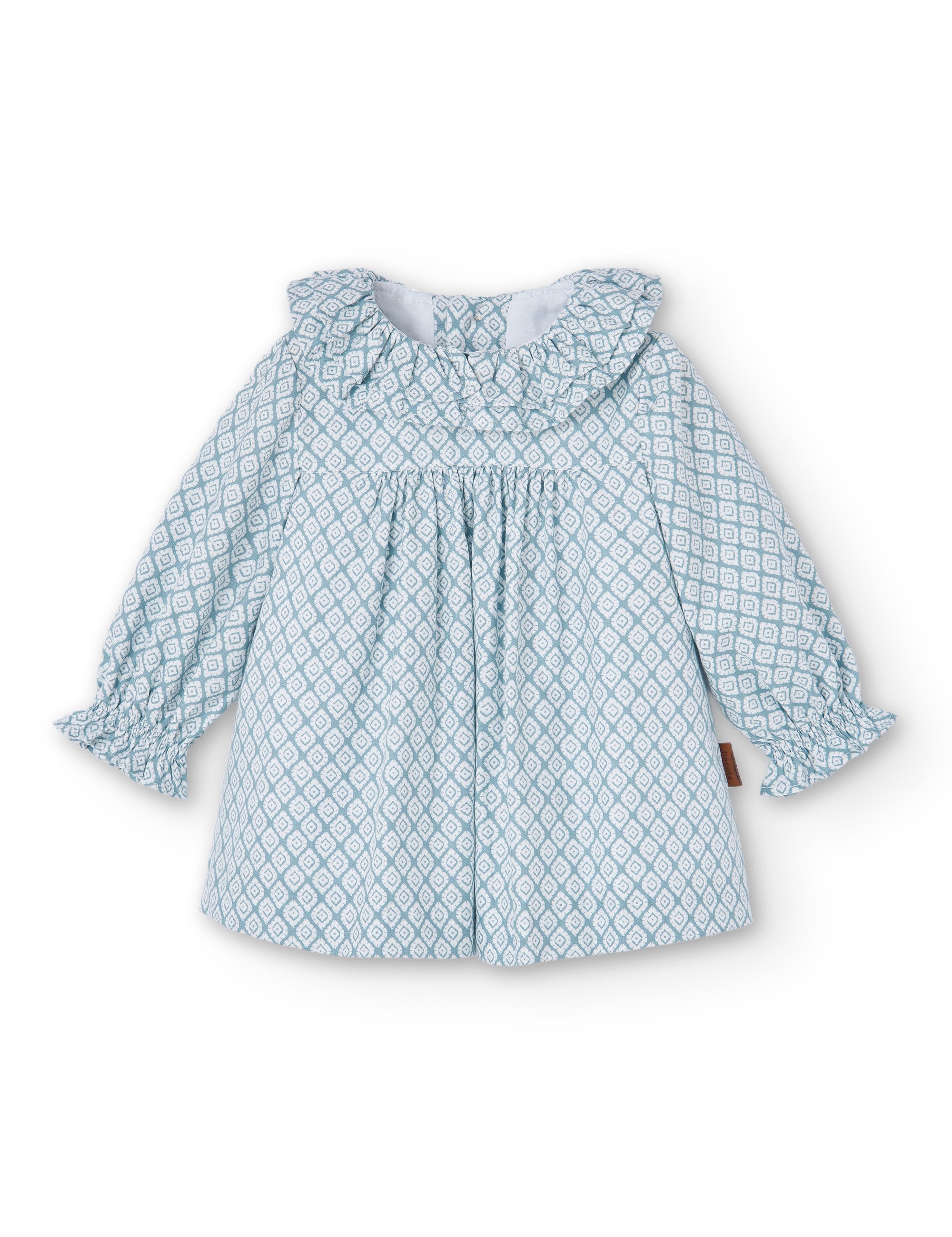 Vestido de bebé turquesa Cocote & Charanga Charanga