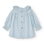 Vestido de bebé turquesa Cocote & Charanga Charanga