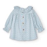 Vestido de bebé turquesa Cocote & Charanga Charanga