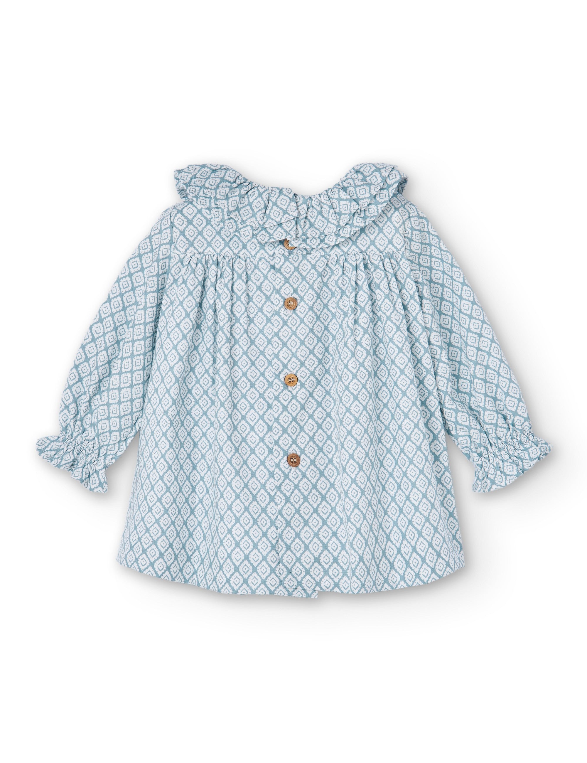 Vestido de bebé turquesa Cocote & Charanga Charanga