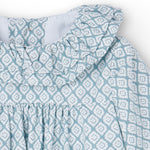 Vestido de bebé turquesa Cocote & Charanga Charanga