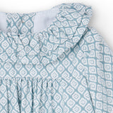 Vestido de bebé turquesa Cocote & Charanga Charanga