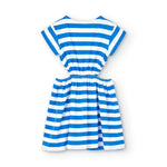 Vestido de niña listado VERANO/Outlet