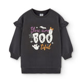 Vestido de niña en color antracita bootiful Charanga