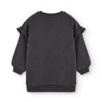 Vestido de niña en color antracita bootiful Charanga