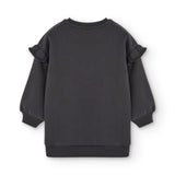 Vestido de niña en color antracita bootiful Charanga