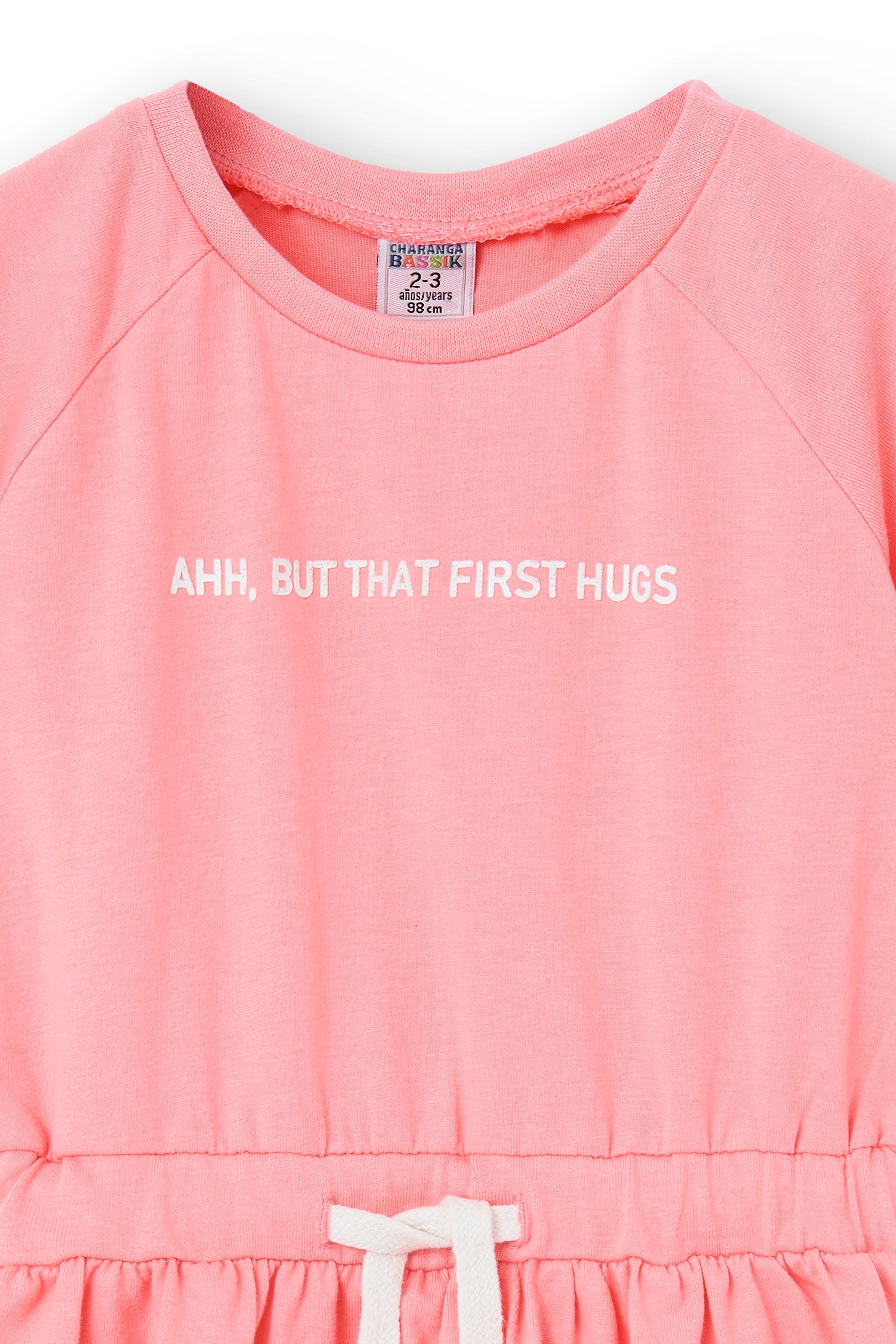 Vestido de niña coral VERANO/Charanga