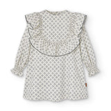 Vestido de niña crudo Cocote & Charanga Charanga