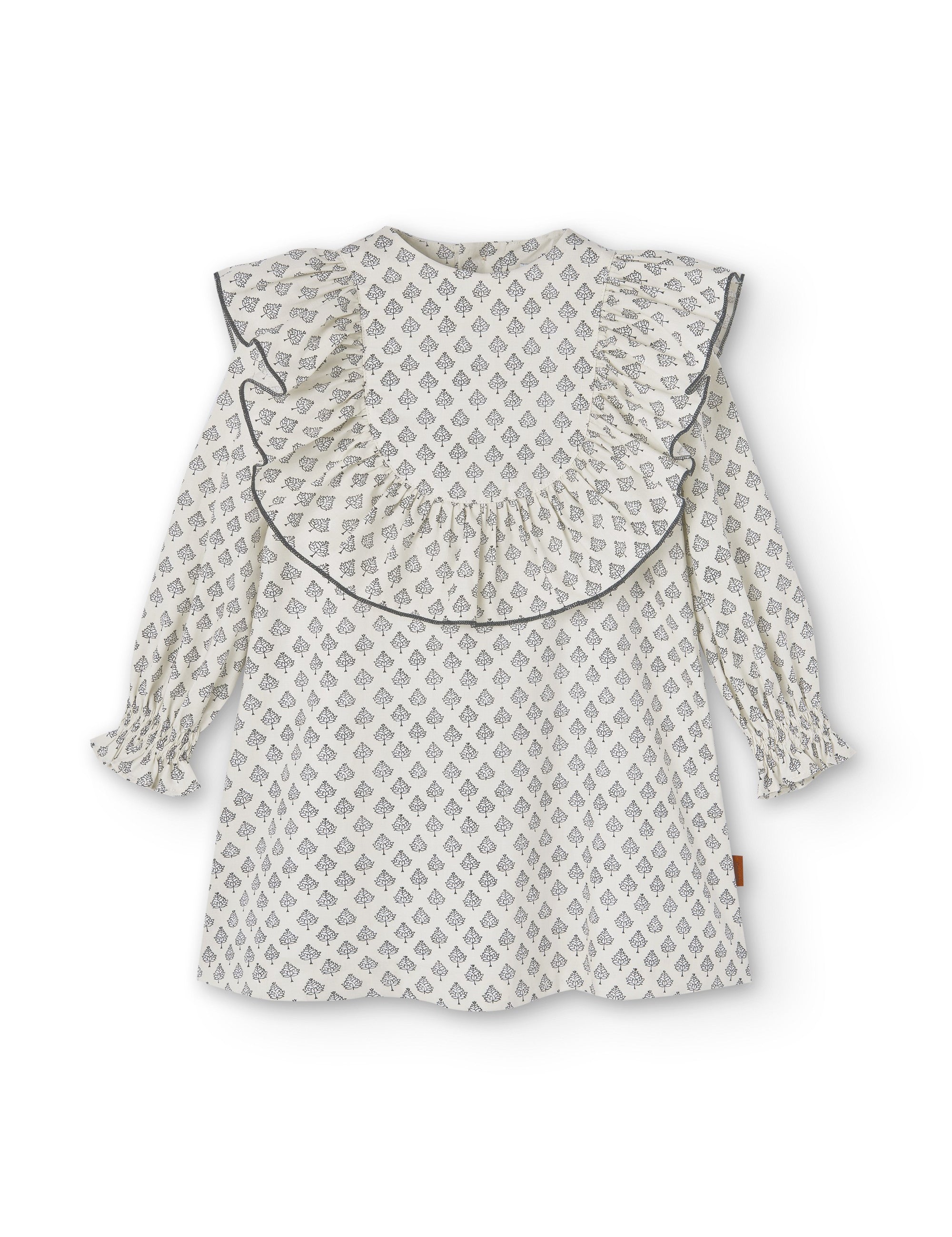 Vestido de niña crudo Cocote & Charanga Charanga