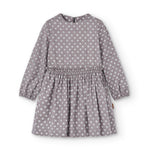 Vestido de niña gris Cocote & Charanga Charanga